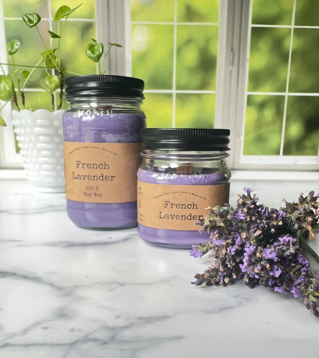 French Lavender French Blue Lavender and Madagascar Vanilla