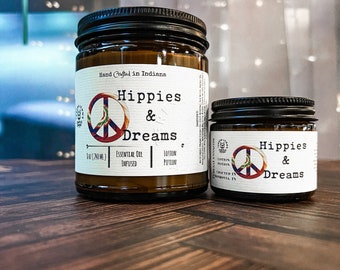 Hippies and Dream, Lotion, Potion, Magnesium, Shea Butter, Self Care, Aromatherapy, sandalwood, Hemp, Patchouli