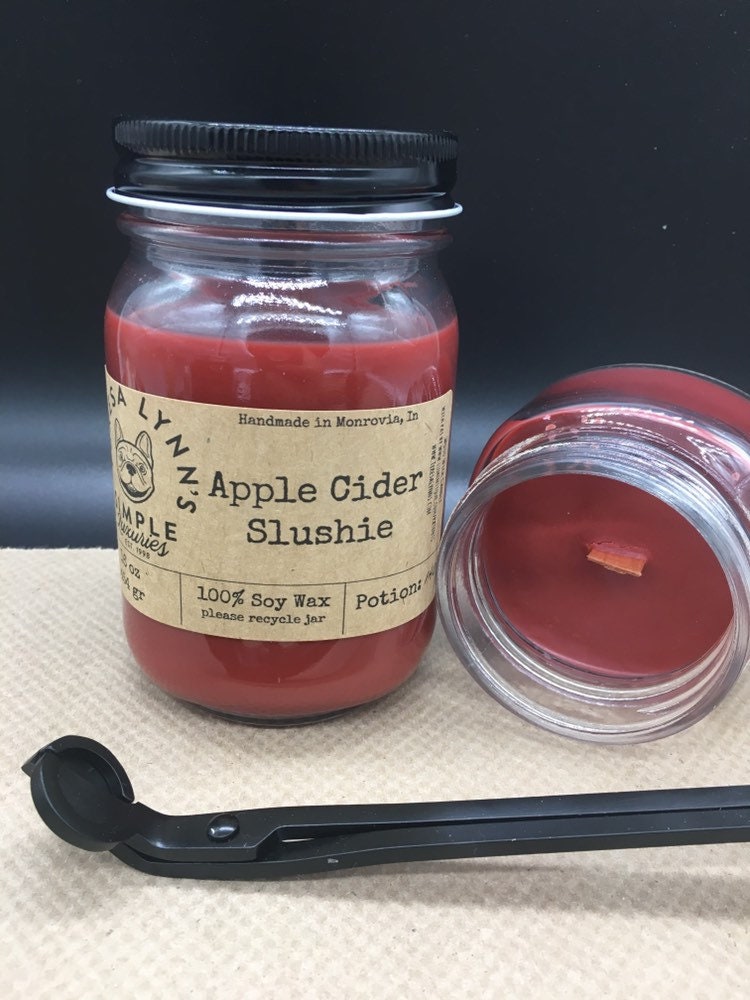 cider slushie witchy soy