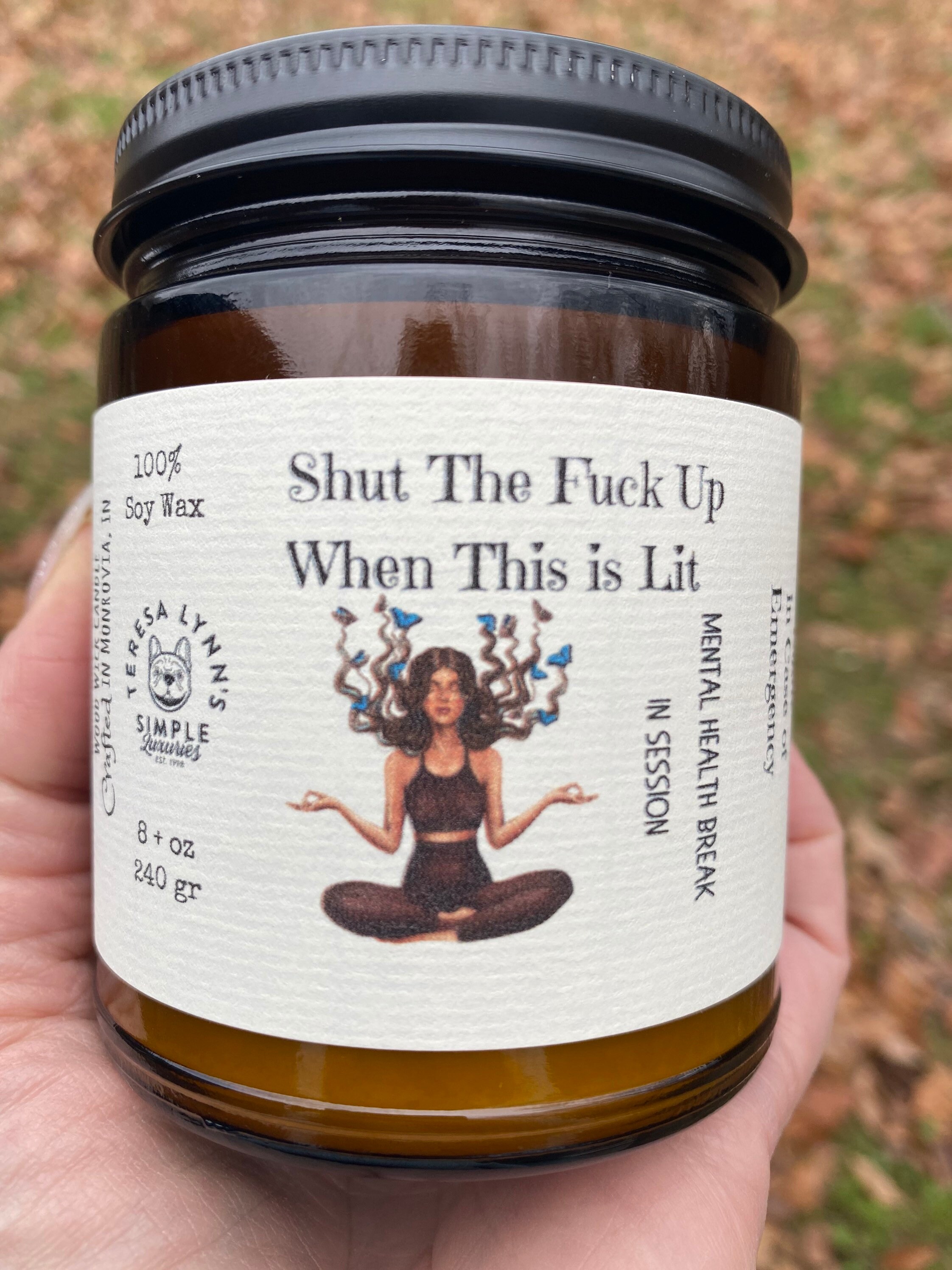 Mother's Day Candle – Shut Up and Take my MONEY