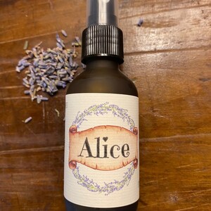 Alice, Lotion, Lavender Essential oil, Self Care, coconut oil, argan oil, Lavender, bedtime ritual, sleep, calming lotion image 4