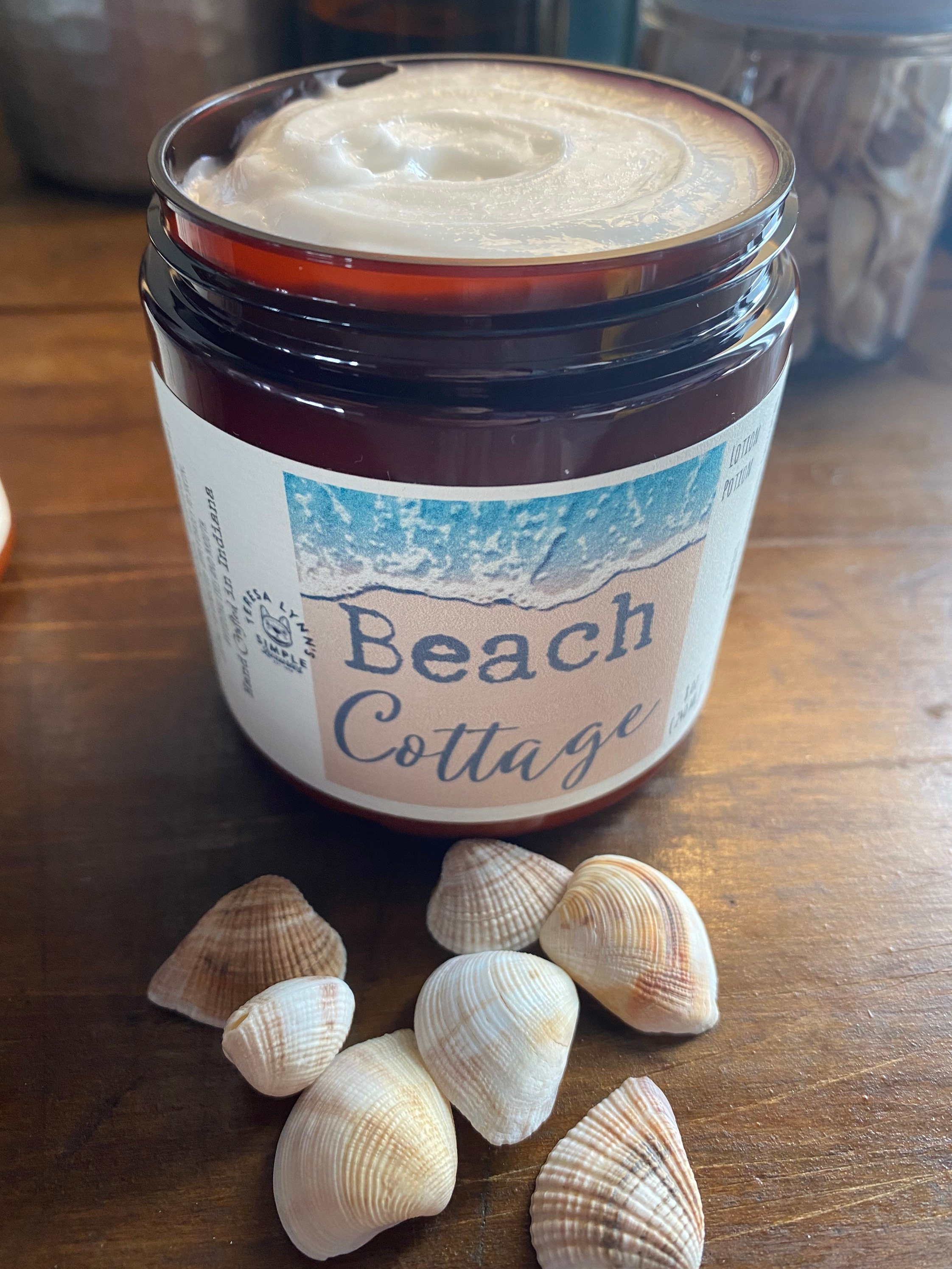 Beach Cottage, Driftwood, Ozone, Juniper, Clean Scent, calming, gift