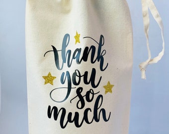 Thank You Gift Bag Etsy