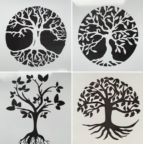 Tree of Life Designs A5 Reusable Stencils, Decor, Walls, Furniture Craft 