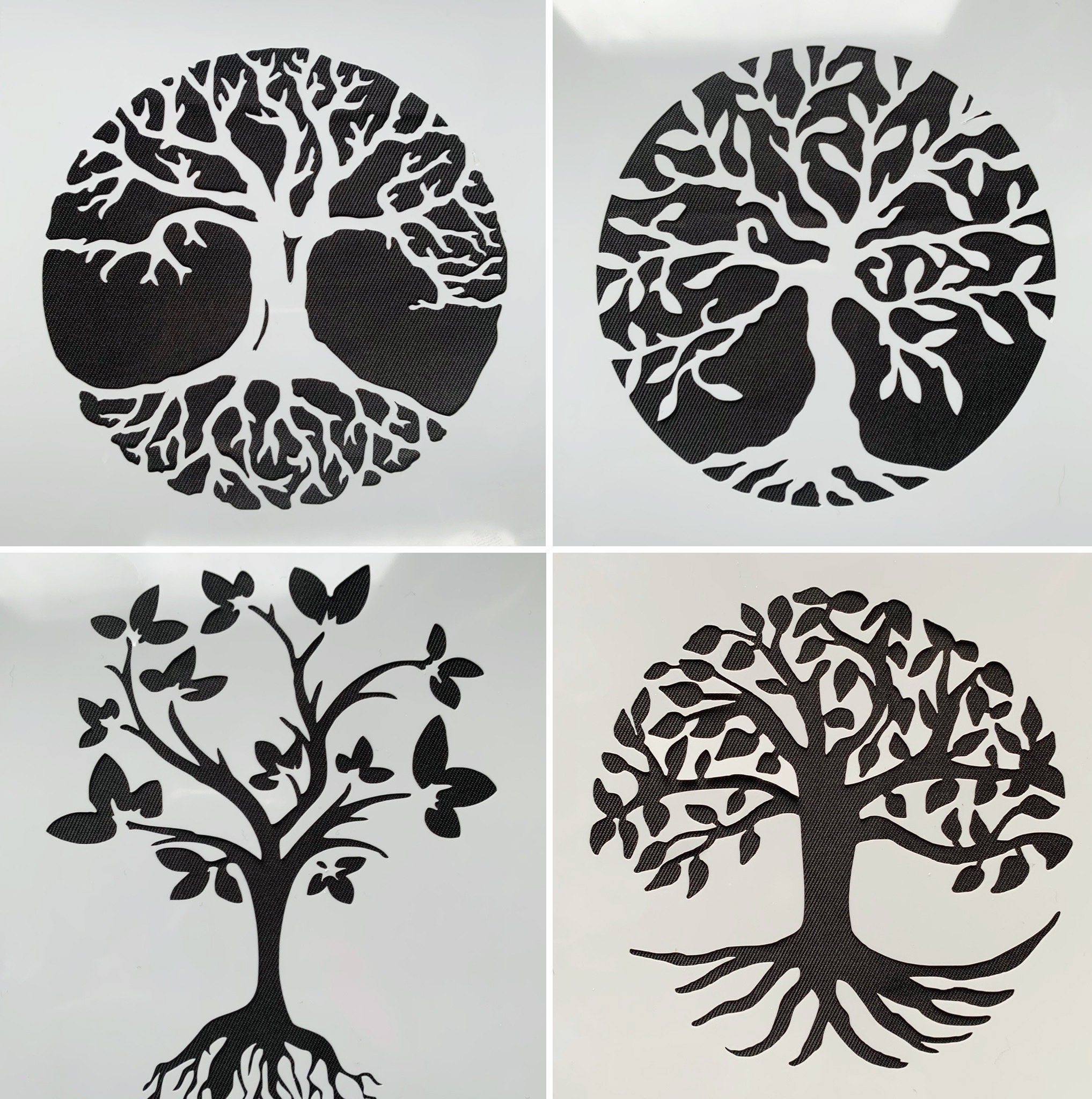 Tree Stencil png download  800800  Free Transparent Stencil png  Download  CleanPNG  KissPNG