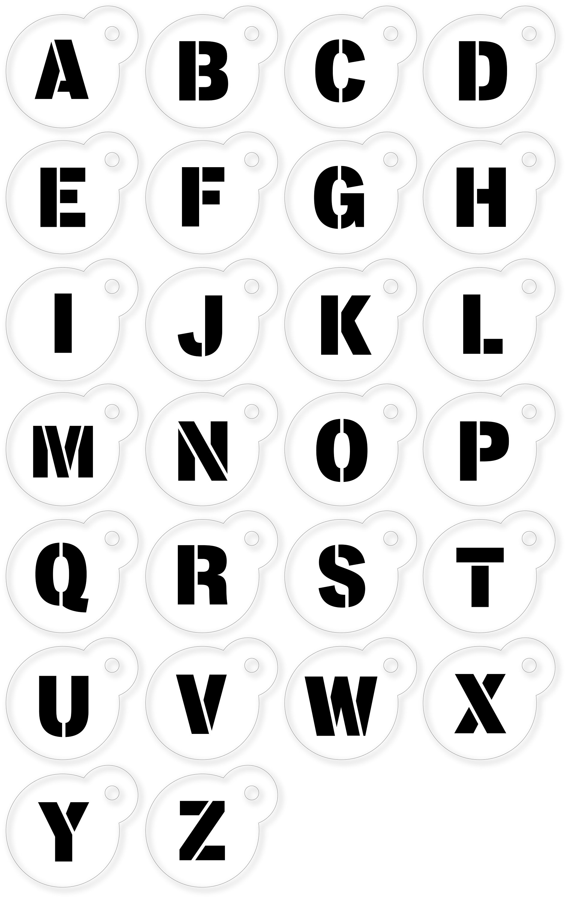 Best Free Printable Alphabet Letters Font Printable , 51 OFF