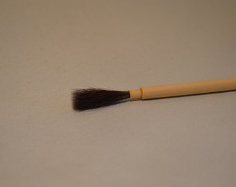 Brush for gold and silver