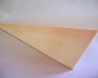 Couteau à palette en bois de cyprès, 60 mm.