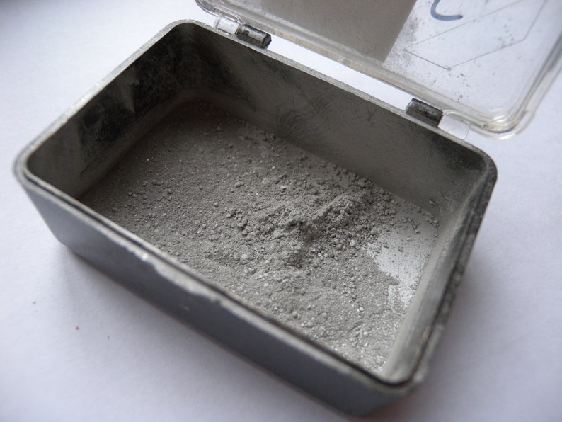 Pure Silver Powder, 1 Gram - Etsy