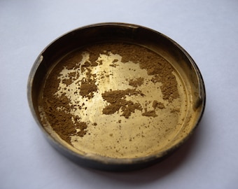 Numbered Gold powder, kintsugi