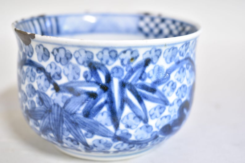 Bowl 6197K, Imari, Edo Gintsugi Repair - Etsy