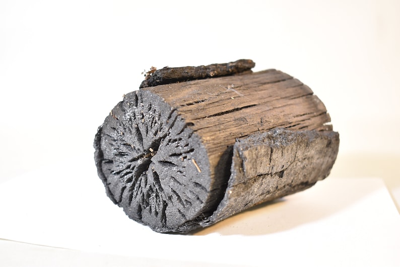 Japanese Oak Charcoal 200 Grams Etsy UK