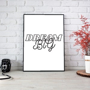 Inspirational Quote,  digital download printable