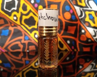 Huile de patchouli - Inde (vieillie)