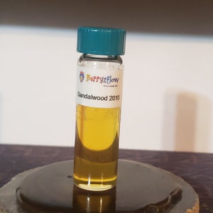 Indian Sandalwood Oil- Aged 2010