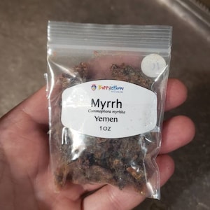 Myrrh Resin- Yemen