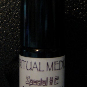 Special#2   Focused Energy-   Sacred Perfume    5ml
