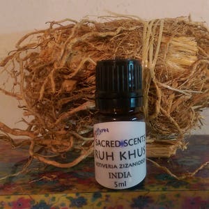 Ruh Khus Oil
