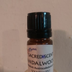 Sandalwood Oil- Vanuatu