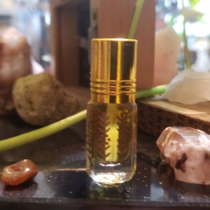 Perfumy z olejkiem ambrowym