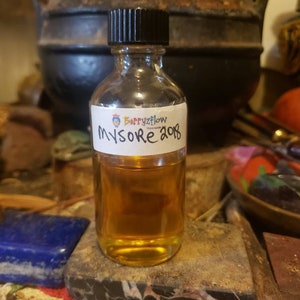 Aceite de sándalo de Mysore