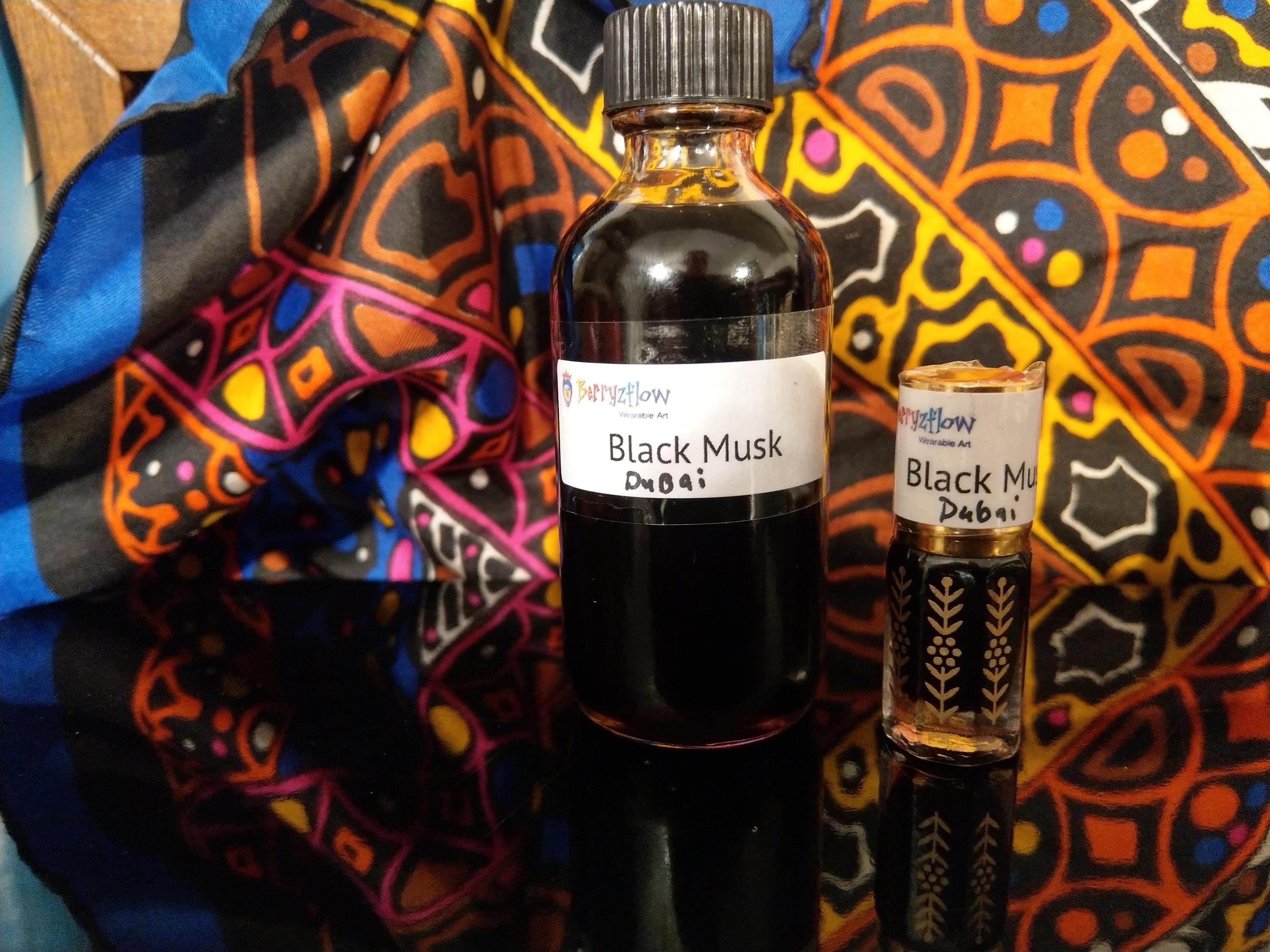 Black Musk Attar Natural Essential Oil Fragrance, Alcohol Free – The  Parfumerie Store