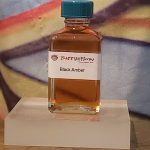 Black Amber Oil Perfume