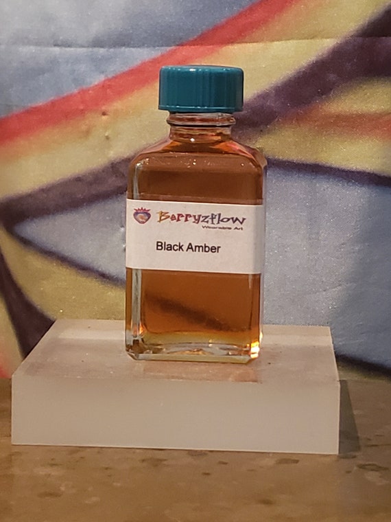 Black Amber Oil Perfume 