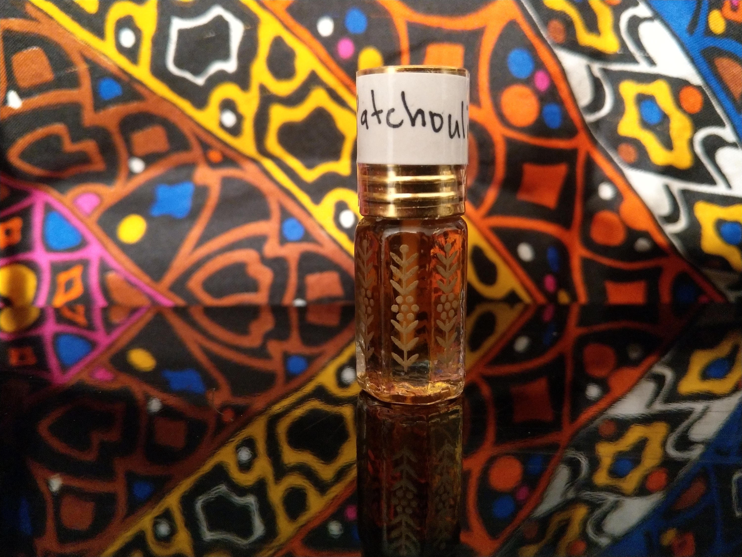 Olio Essenziale Di Patchouli Grateful Dead - Grateful Patchouli Company, 1 Oz - Edizione Limitata