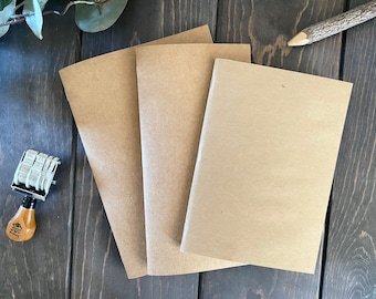 Blank Traveler's Notebook Inserts