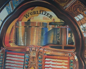 JUKEBOX I > Wurlitzer Jukebox, Wurlitzer Record Jukebox, Vintage Wurlitzer