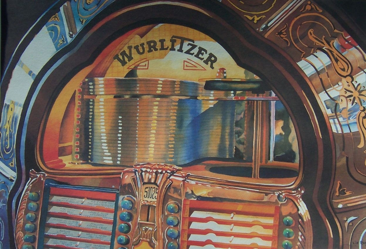 Wurlitzer Jukebox Wurlitzer Jukebox Jukebox -
