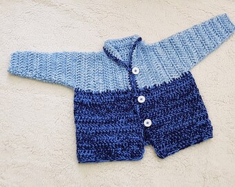 Baby boy sweater set | Etsy