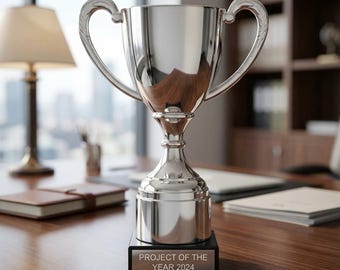 Gepersonaliseerde gegraveerde trofee bekerprijs, GRATIS GRAVURE, kerstfeest op kantoor, Secret Santa, prijstrofeeën, bedrijfsprijstrofee, kinderen