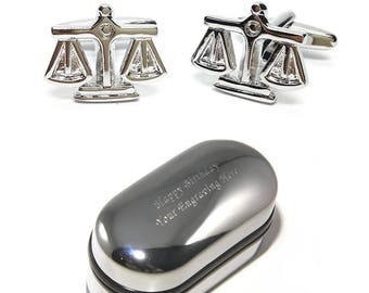 Scales of Justice Cuff Links Judge Cufflinks Scales of Justice Cufflinks Lawyer Wedding Cufflinks,Dome Glass Jewelry