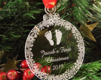 Personalised Teacher Merci Cadeaux Arbre de Noël Décoration Cadeaux de Noël Babiole