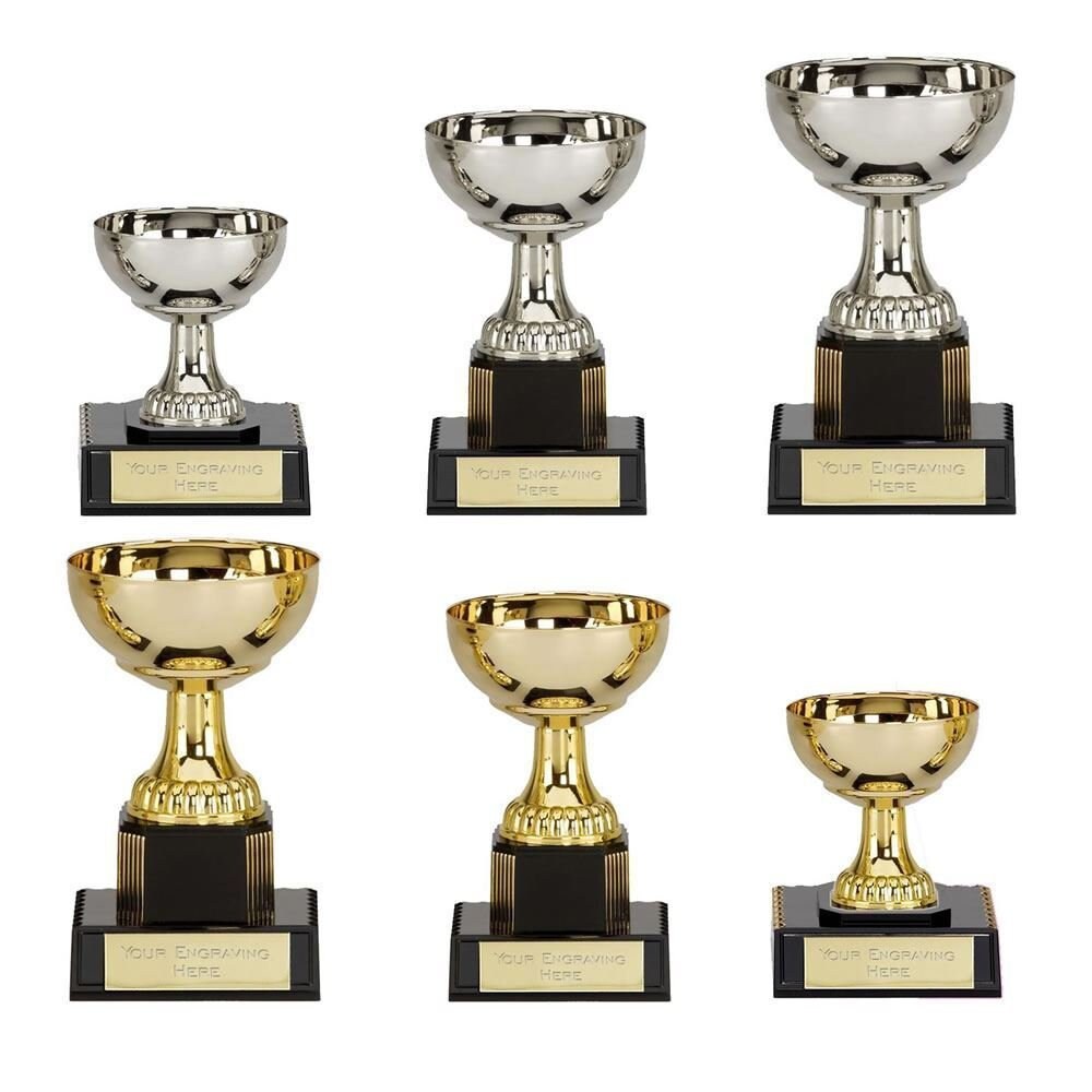 Engraved Budget Silver or Gold Trophy Cup Westbury Cup Award - Variou…