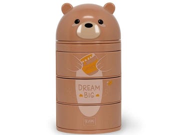 Legami Desk Organiser - Aww-rganiser - Teddy Bear, Teddy Bear Desk Tidy, Cute Desk Accessories, Desk Organiser, Desk Tidy, Legami Teddy Bear