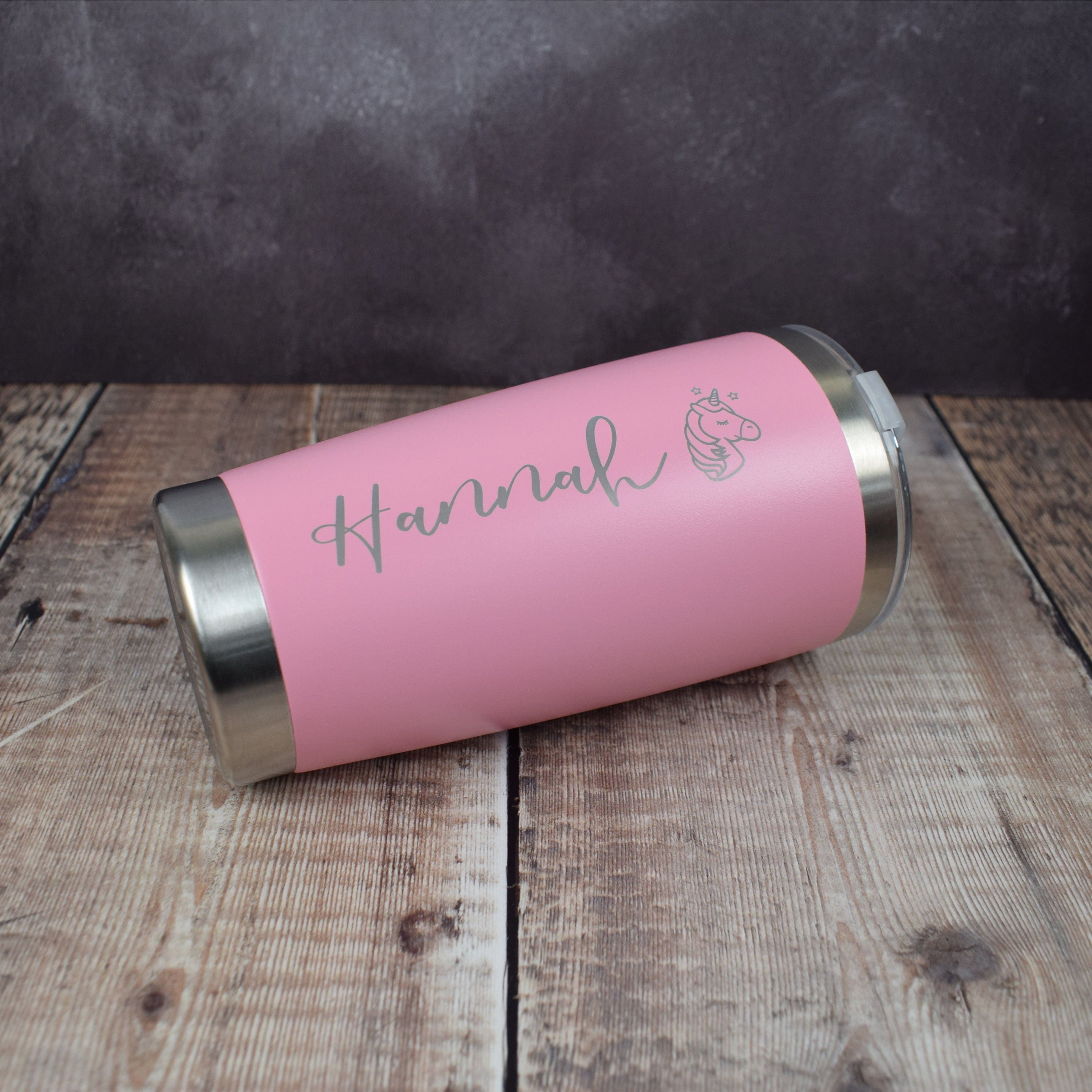 Personalised Mug Insulated Metal Coffee Cup Engraved Coffee Etsy UK