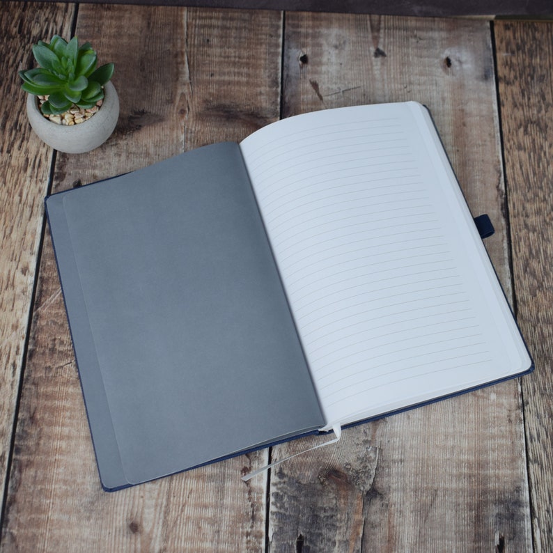 Personalised Company Corporate Notebook With Logo Etsy