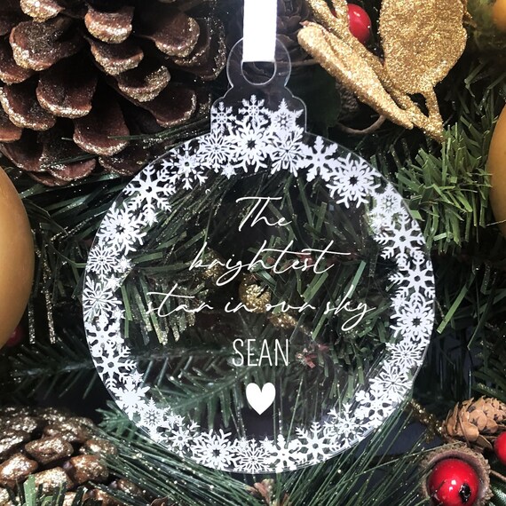 MONAMÍ - Estrella Personalizada Para El árbol De Navidad. Creación