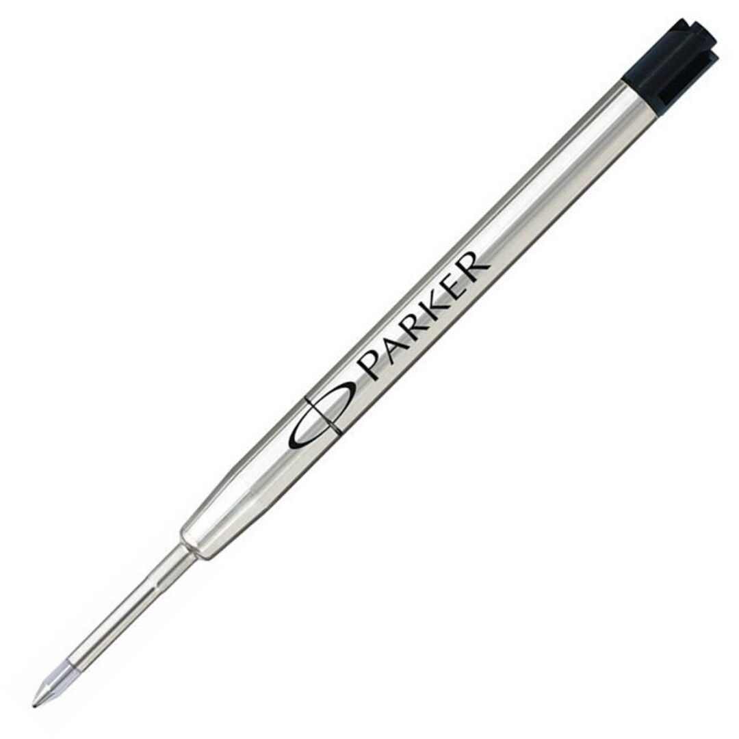 Single Parker Medium Quinkflow Ballpoint Pen Refill Black Ink Etsy UK