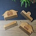 Custom Engraved Laser Cut Beard Comb, Wooden Comb, Mens Gift, Personalised gift, moustache comb, hipsta, hipster, fathers day, dad gift 