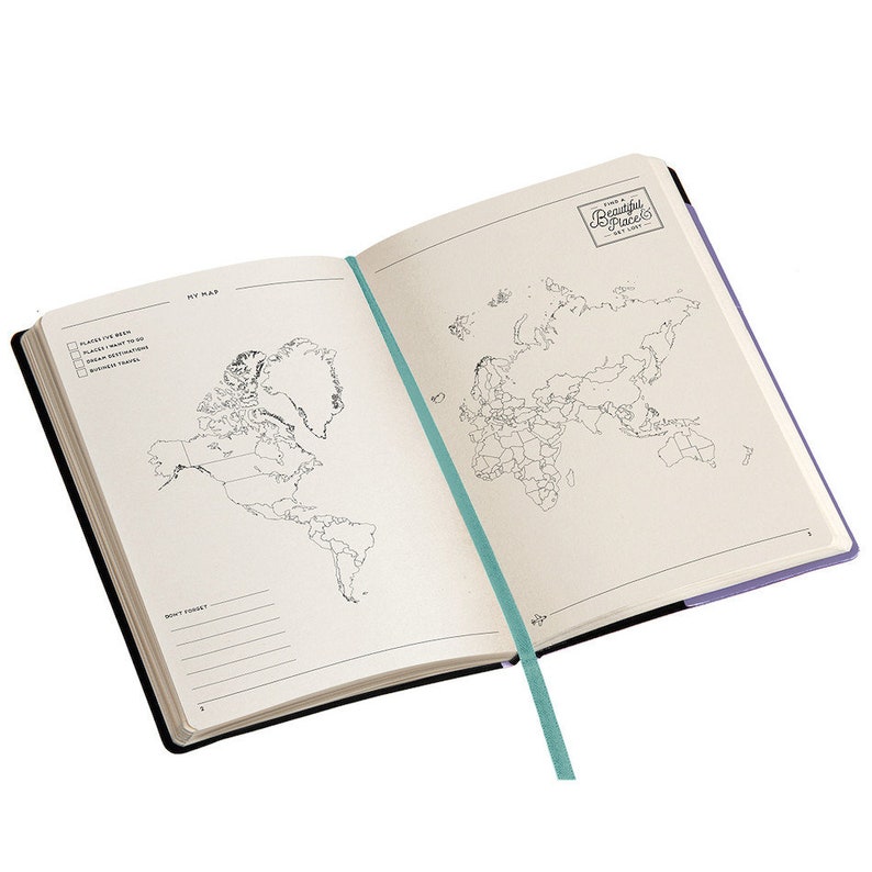 Personalised Embossed Dotted Notebook Bullet Journal Etsy