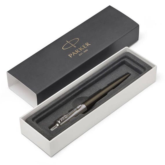 Parker Jotter London Royal Blue Ballpoint and Chrome Gel Pen Set