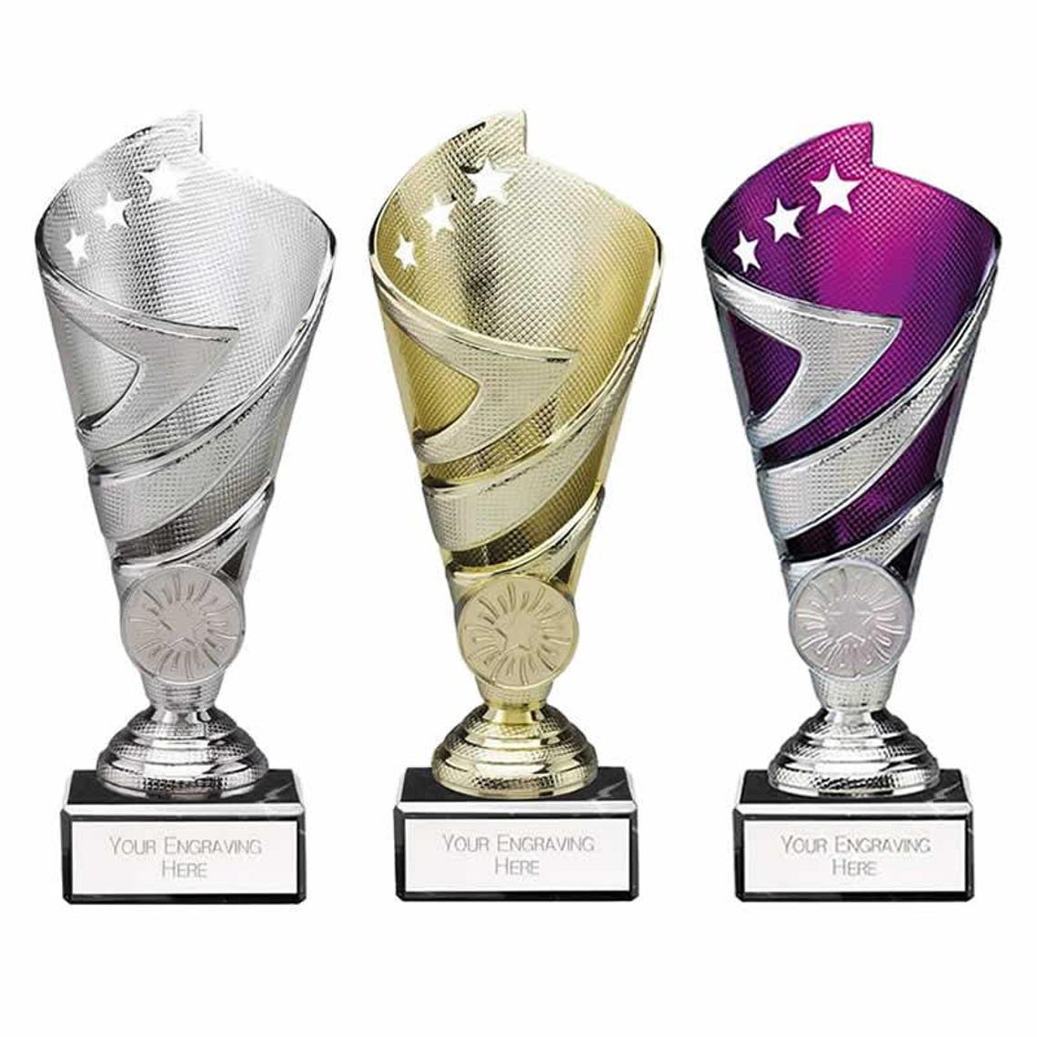 Trophy Cup Hurricane Multisport, FREE ENGRAVING, Dance Trophy