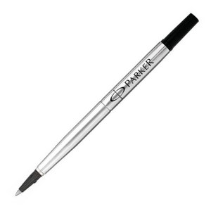 Single Parker Medium Quink Rollerball Pen Refill - Black Ink