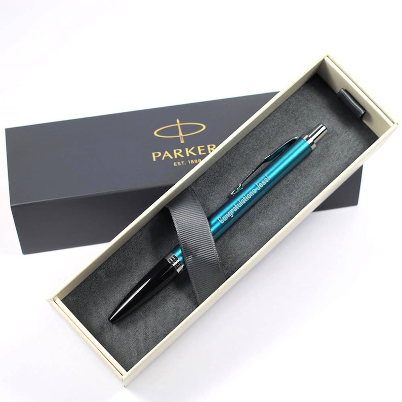 Gifts For Woman Personalised Luxury Ballpoint Engraved Pen In A Gift Box Gifts For Men Blue Personalised Gifts For Anniversary Or Any Gift Idea Enter Your Custom Text