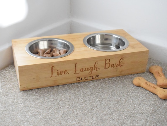 personalized dog bowls