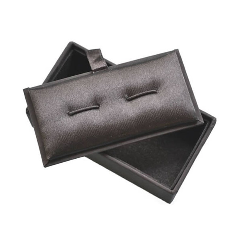 ROSE GOLD Personalised Engraved Monogram RECTANGLE Cufflinks Personalised Engraved Gift Box Available Wedding and Birthday Gift
